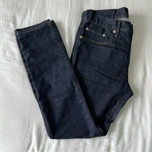 Gap - Selvedge Dark Wash Jeans